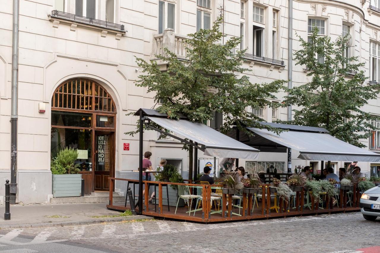 City Centre All In One Apartment Warszawa Eksteriør bilde